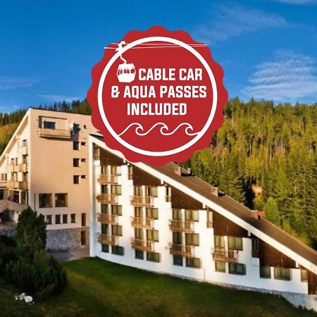 Hotel Fis Štrbské Pleso エクステリア 写真