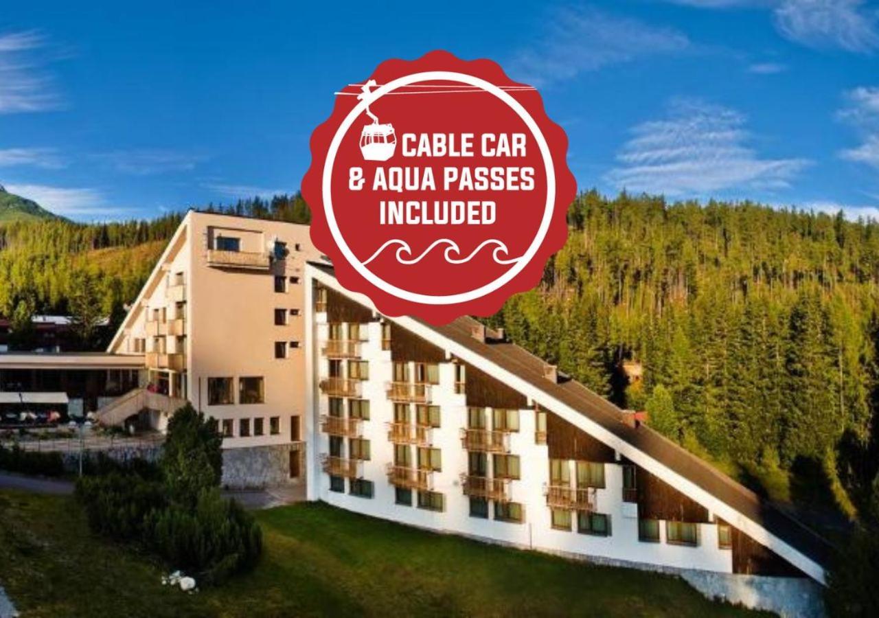 Hotel Fis Štrbské Pleso エクステリア 写真